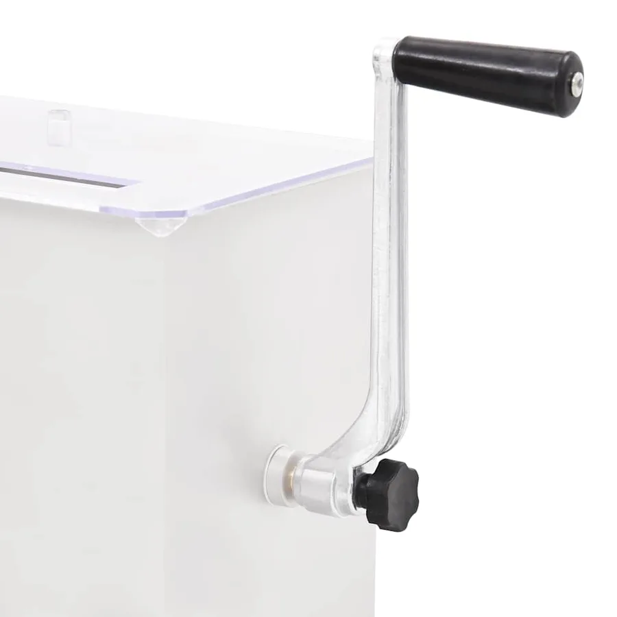 Mélangeur de viande manuel avec couvercle Argenté Inox - 5
