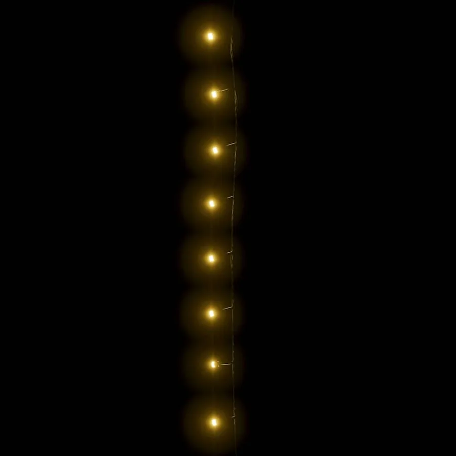Guirlande lumineuse et 1000 LED 100 m 8 effets lumineux Blanc chaud - 4