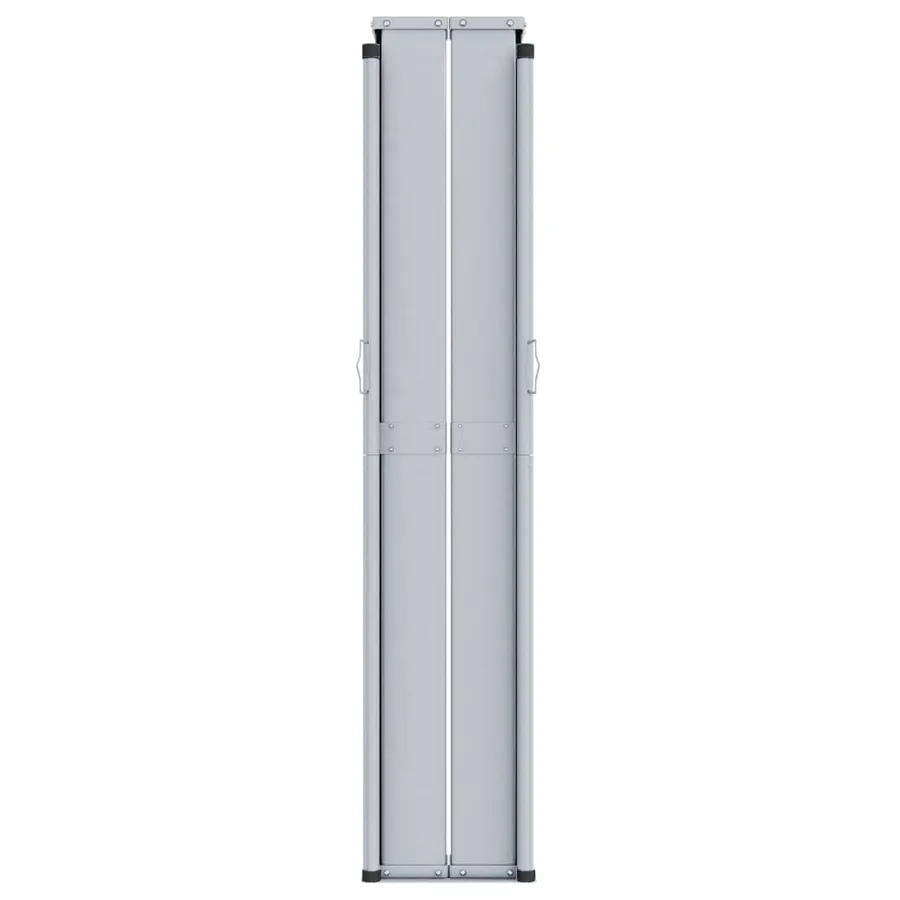 Auvent latéral rétractable Anthracite 200x1200 cm - 4