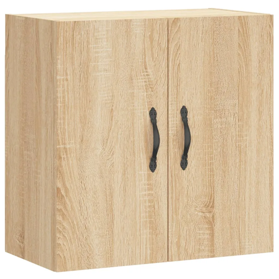 Armoire murale chêne sonoma 60x31x60 cm bois d'ingénierie - 2