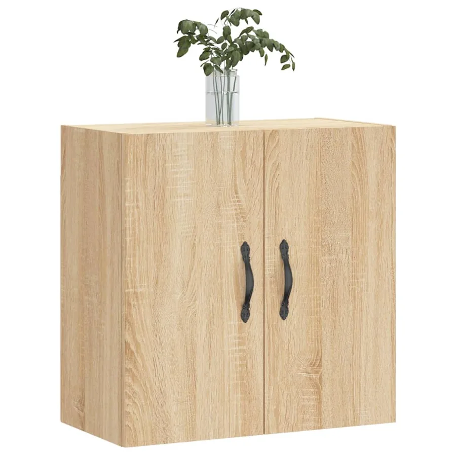 Armoire murale chêne sonoma 60x31x60 cm bois d'ingénierie - 3