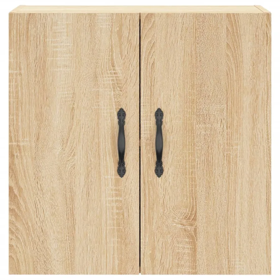 Armoire murale chêne sonoma 60x31x60 cm bois d'ingénierie - 5