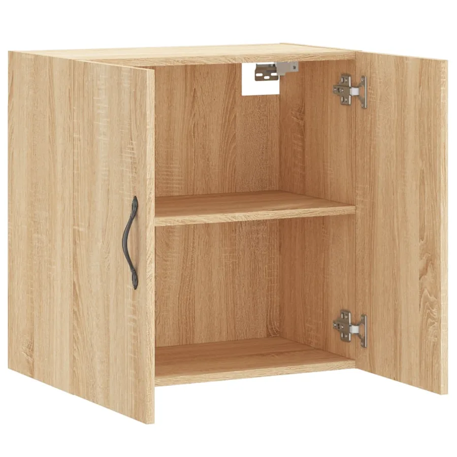 Armoire murale chêne sonoma 60x31x60 cm bois d'ingénierie - 6