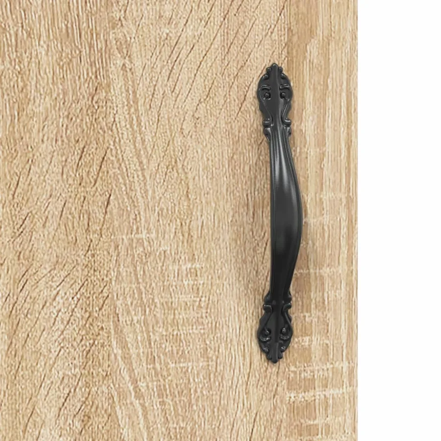 Armoire murale chêne sonoma 60x31x60 cm bois d'ingénierie - 9