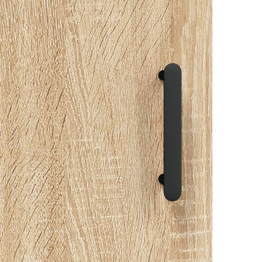 Armoire murale chêne sonoma 34,5x34x90 cm bois d'ingénierie - 12