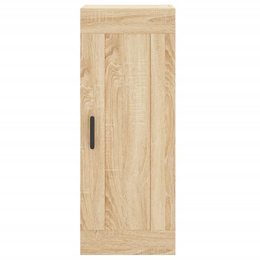 Armoire murale chêne sonoma 34,5x34x90 cm bois d'ingénierie - 7