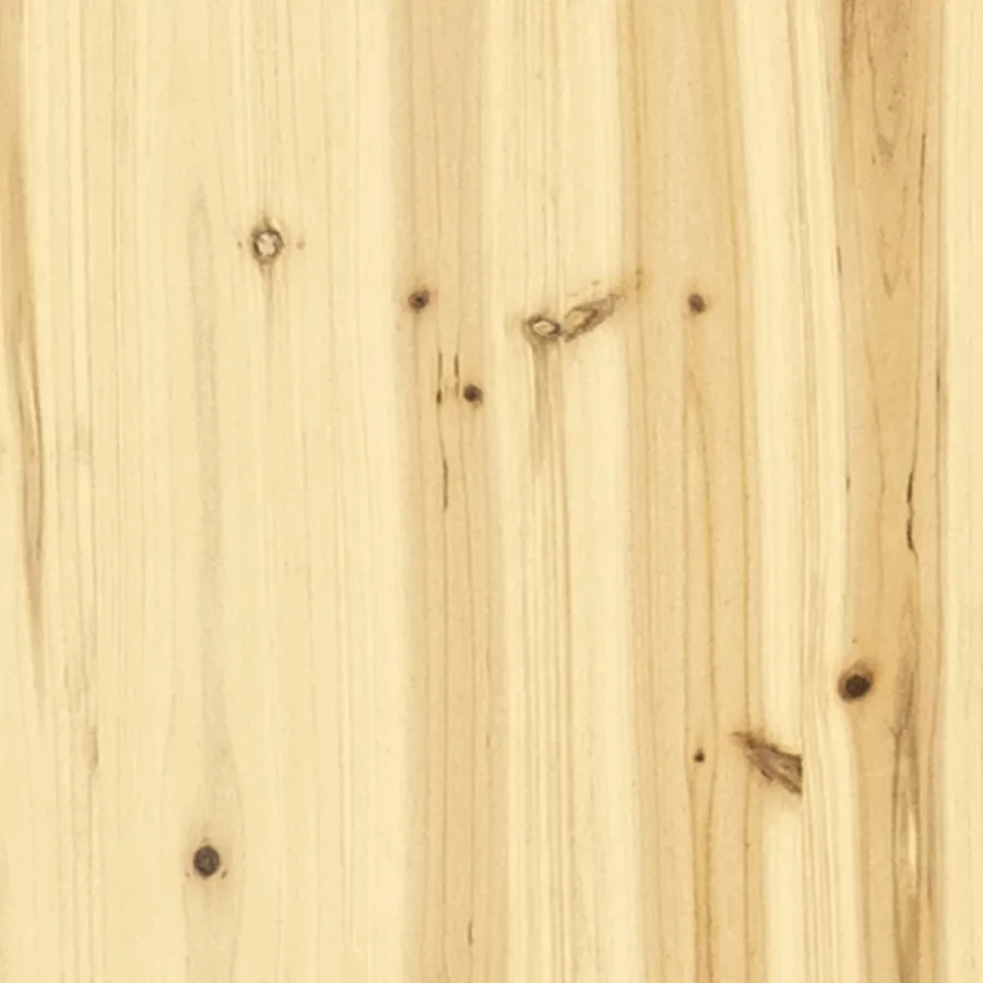 Table basse 110x50x33,5 cm bois de sapin massif - 10