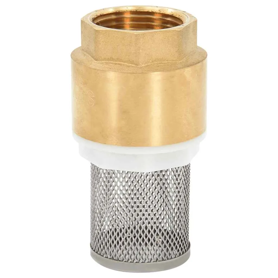 Tuyau d'aspiration avec raccords en laiton vert 1,1" 3 m PVC - 6