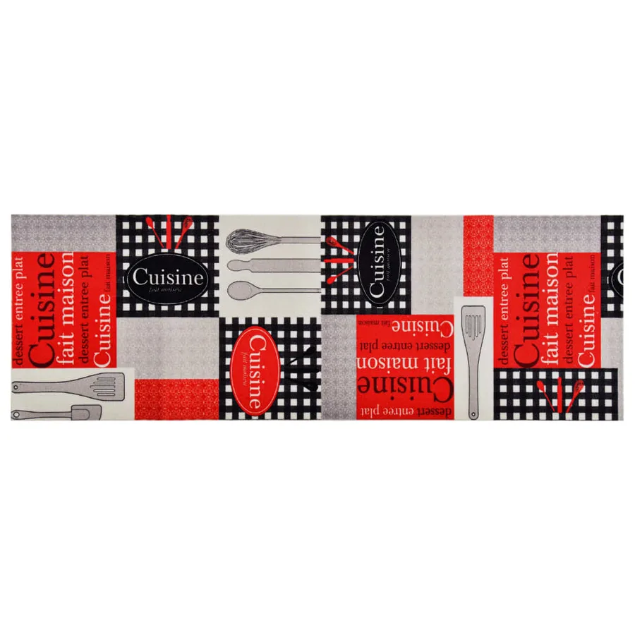 Tapis de sol de cuisine lavable Cuisine 45x150 cm - 2