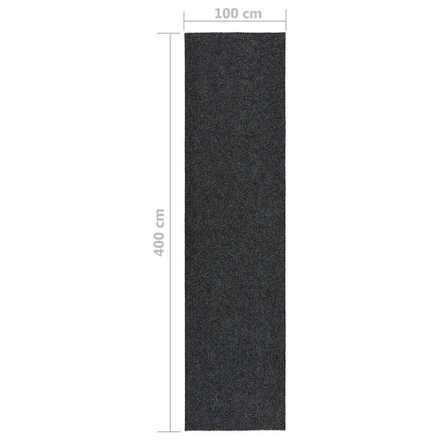 Tapis 100x400 cm Anthracite - 6