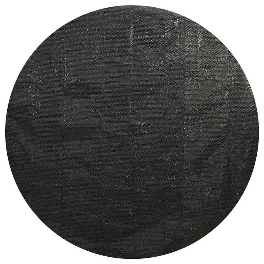 Couverture de piscine Noir 455 cm PE - 3