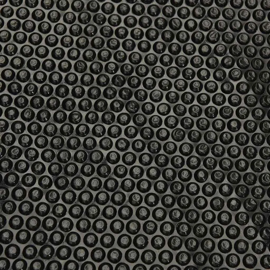 Couverture de piscine Noir 455 cm PE - 5
