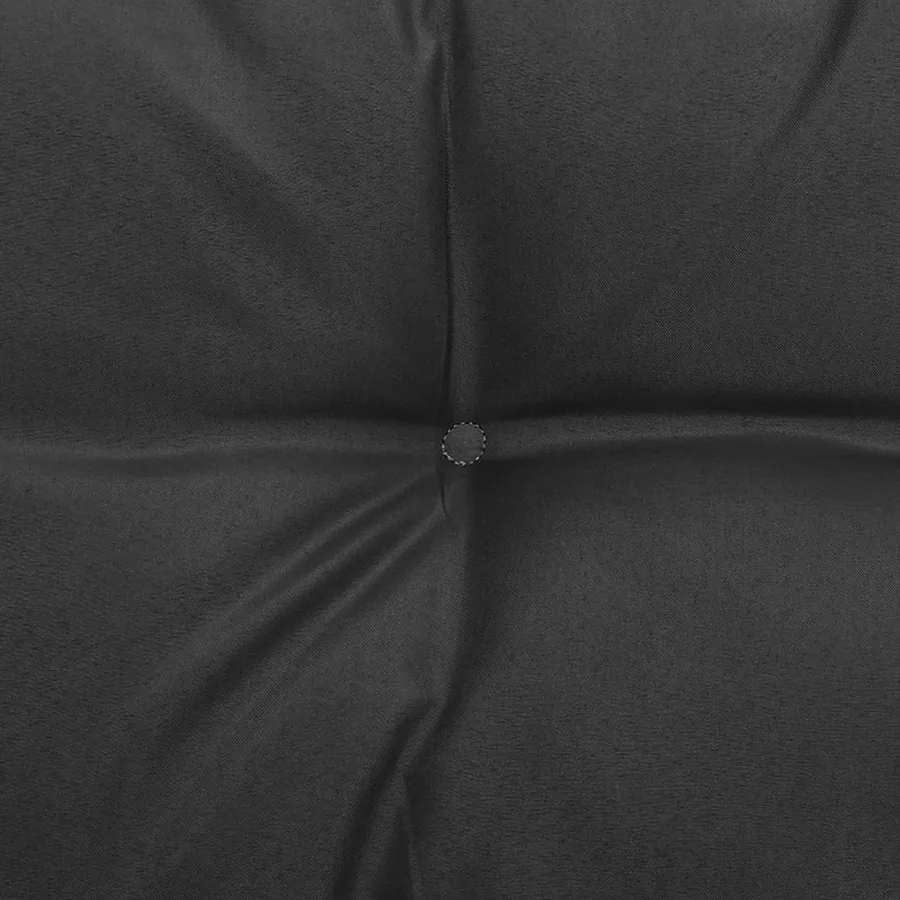 Repose-pieds de jardin avec coussins lot de 2 Pin massif - 7