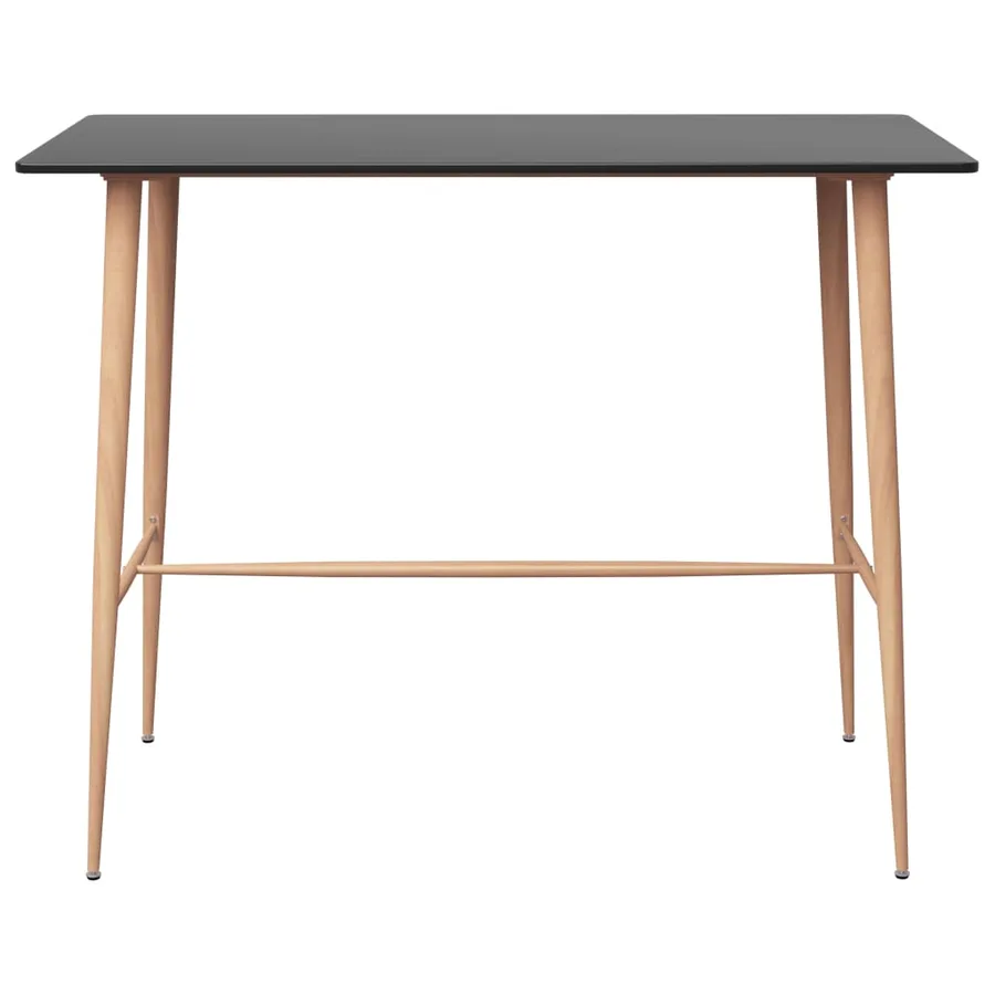 Ensemble de bar 5 pcs Noir et blanc - 3