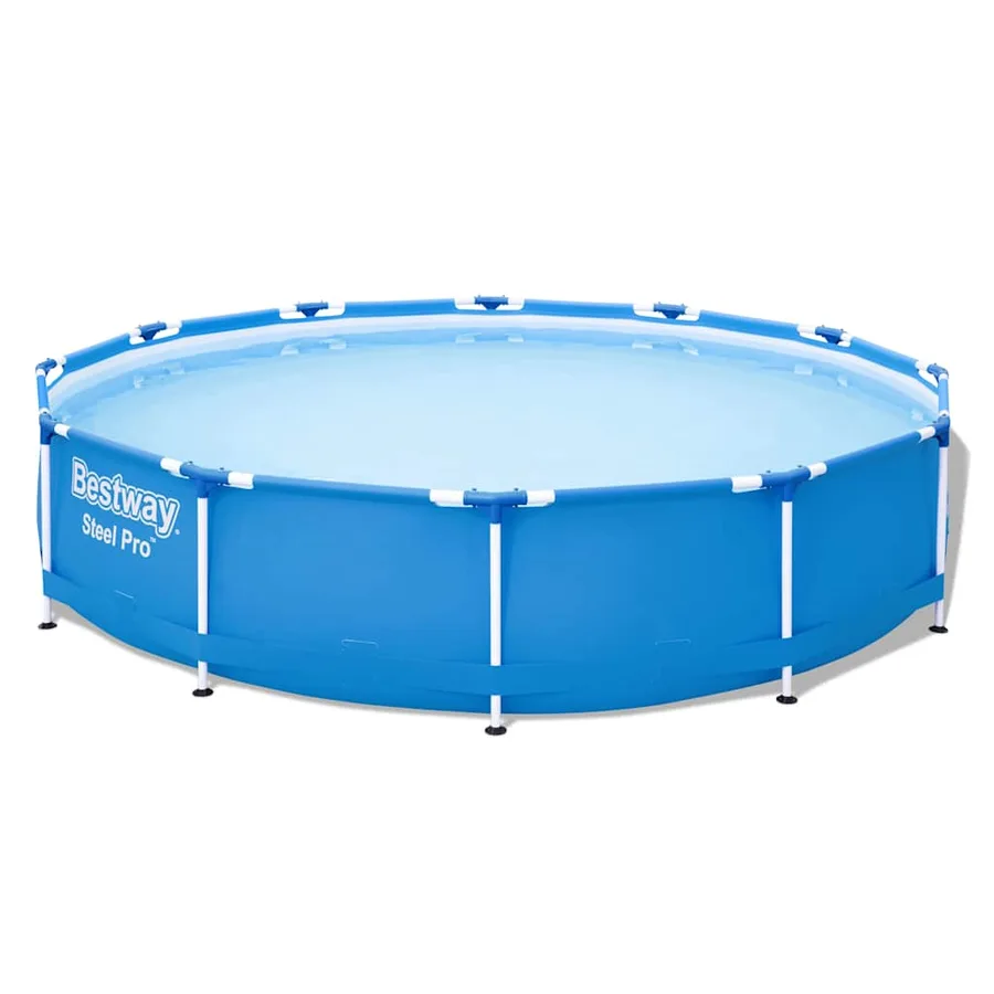 Bestway Ensemble de piscine Steel Pro Cadre 366x76 cm - 2