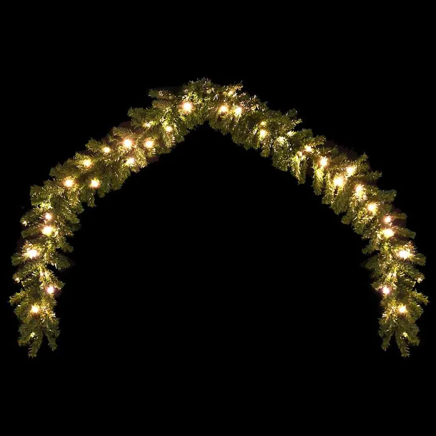 Guirlande de Noël avec lumières LED 20 m - 5