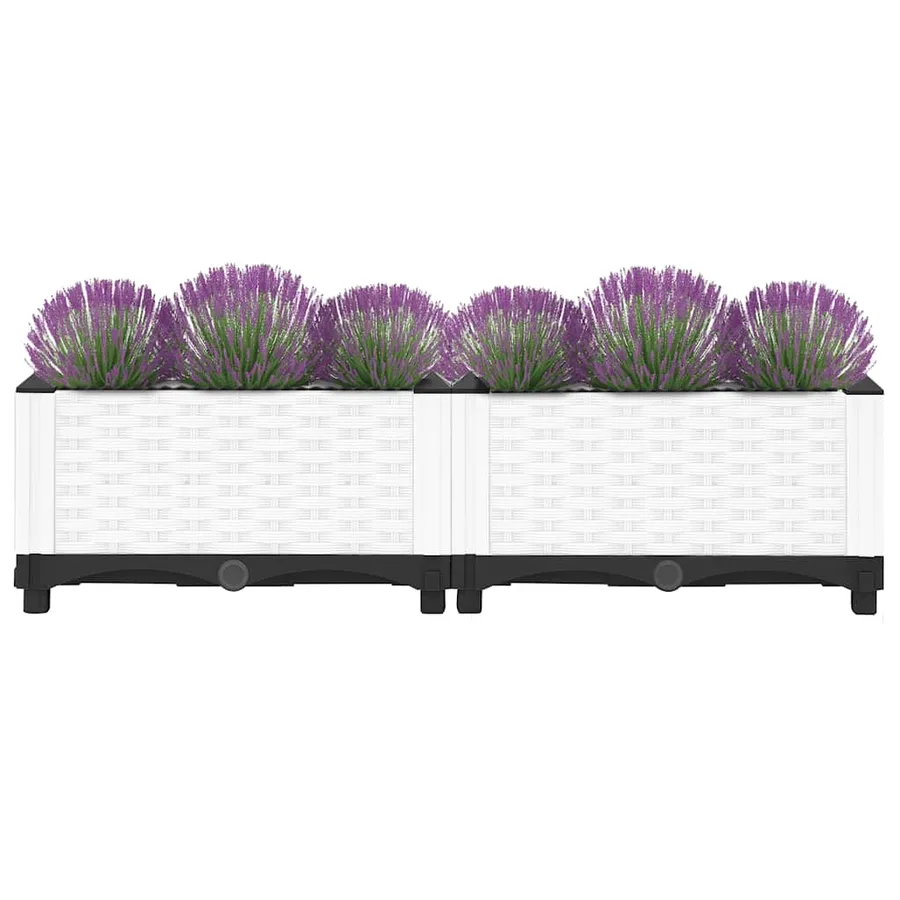 Lit surélevé 80x40x23 cm Polypropylène - 3