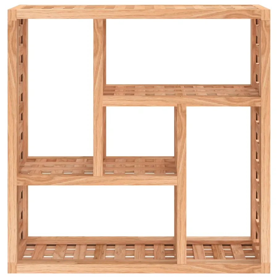 Étagère murale 49x15x49 cm Bois massif de noyer - 3