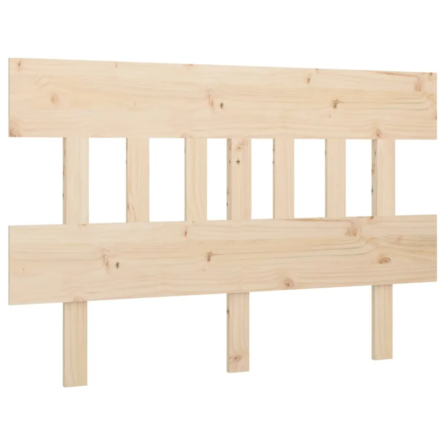 Tête de lit 153,5x3x81 cm Bois massif de pin - 2