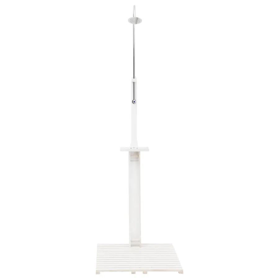 Douche de jardin Blanc Bois - 2