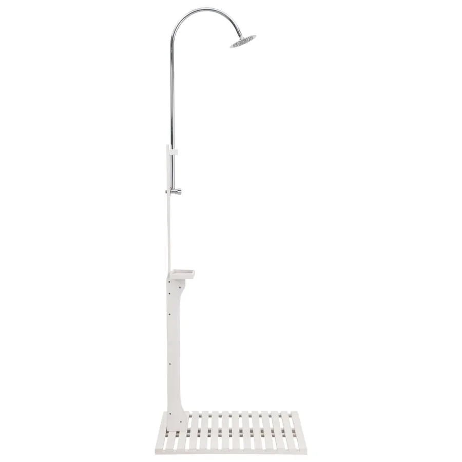 Douche de jardin Blanc Bois - 3