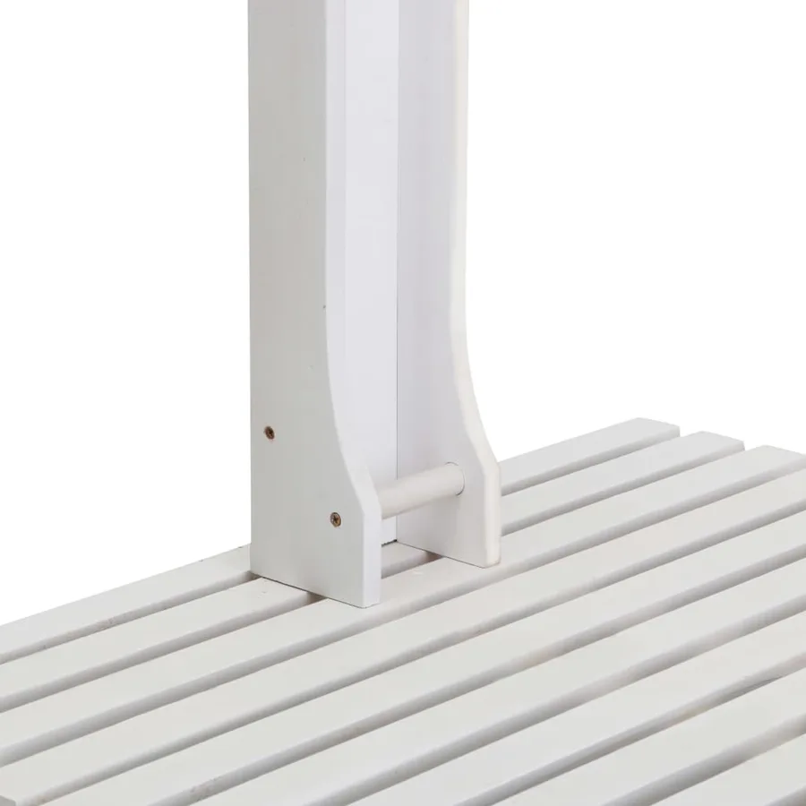 Douche de jardin Blanc Bois - 4