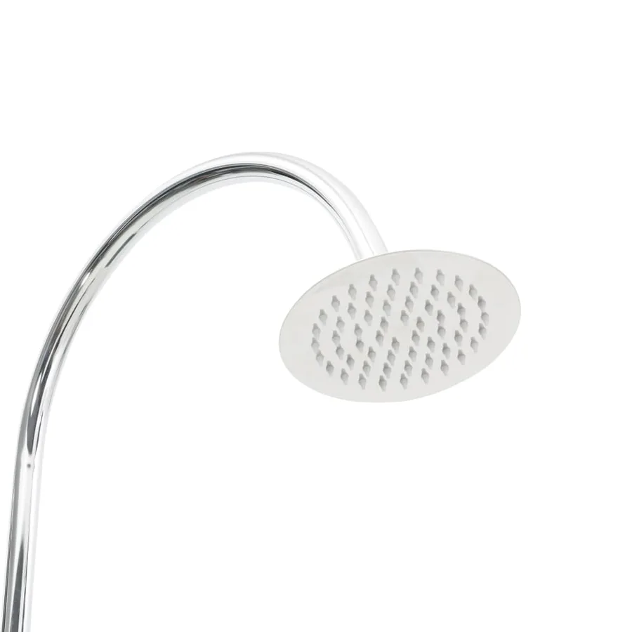 Douche de jardin Blanc Bois - 5