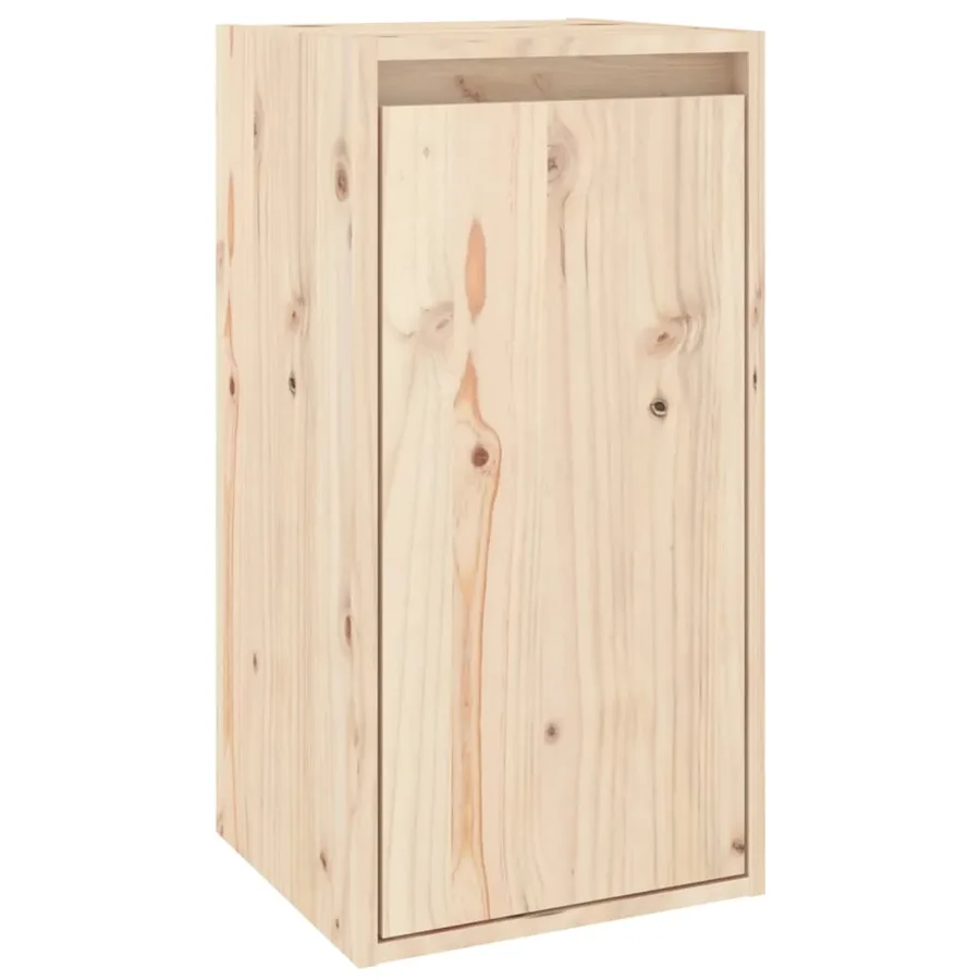Meubles TV 3 pcs Bois massif de pin - 5