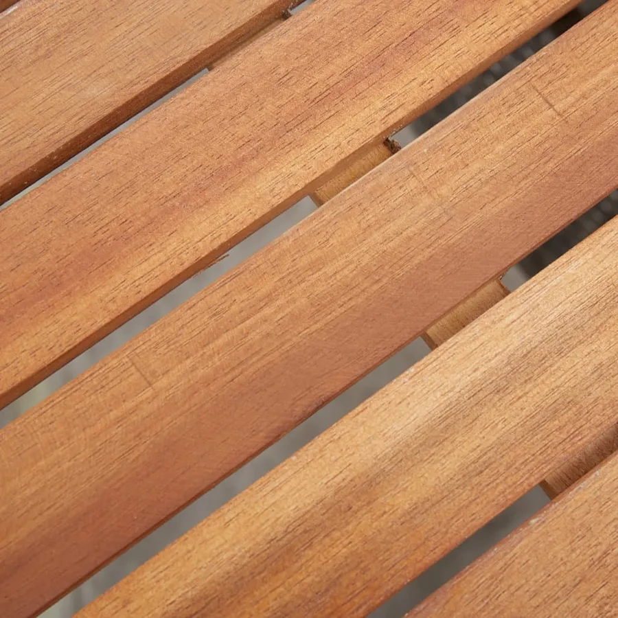 Table de jardin 240x90x74 cm Résine tressée et bois d'acacia - 4