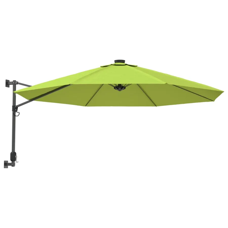 Parasol mural pomme verte 290 cm - 2