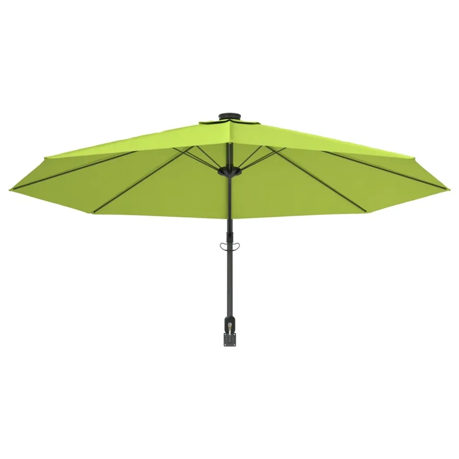 Parasol mural pomme verte 290 cm - 5
