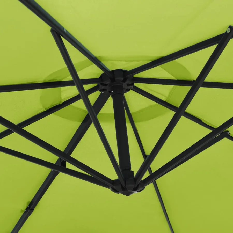 Parasol mural pomme verte 290 cm - 6