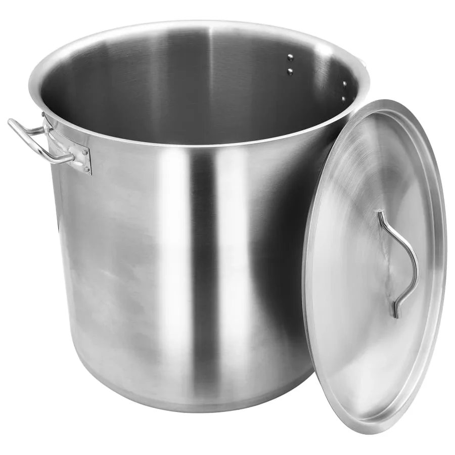 Marmite 50 L 40x40 cm Acier inoxydable - 3