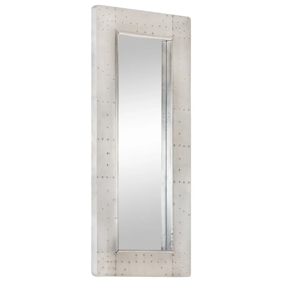 Miroir de style aviation 110x50 cm Métal - 10