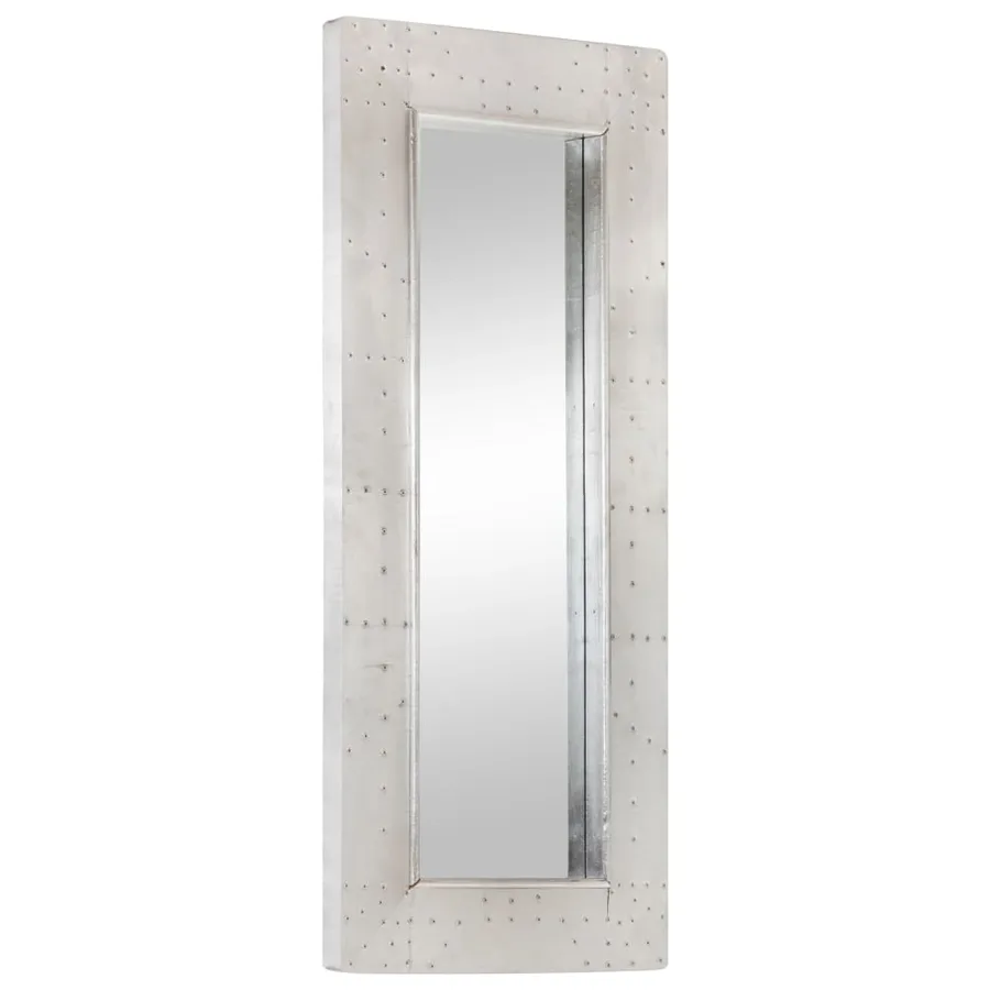 Miroir de style aviation 110x50 cm Métal - 9