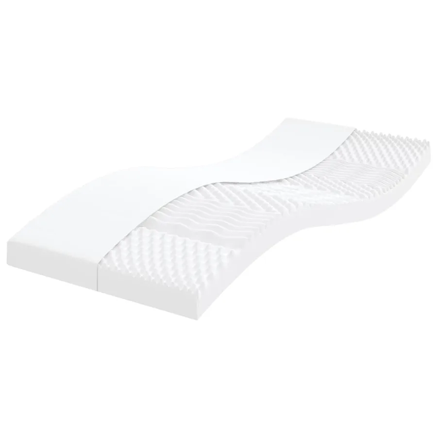 Lit de jour avec gigogne et matelas gris clair 90x190cm velours - 7