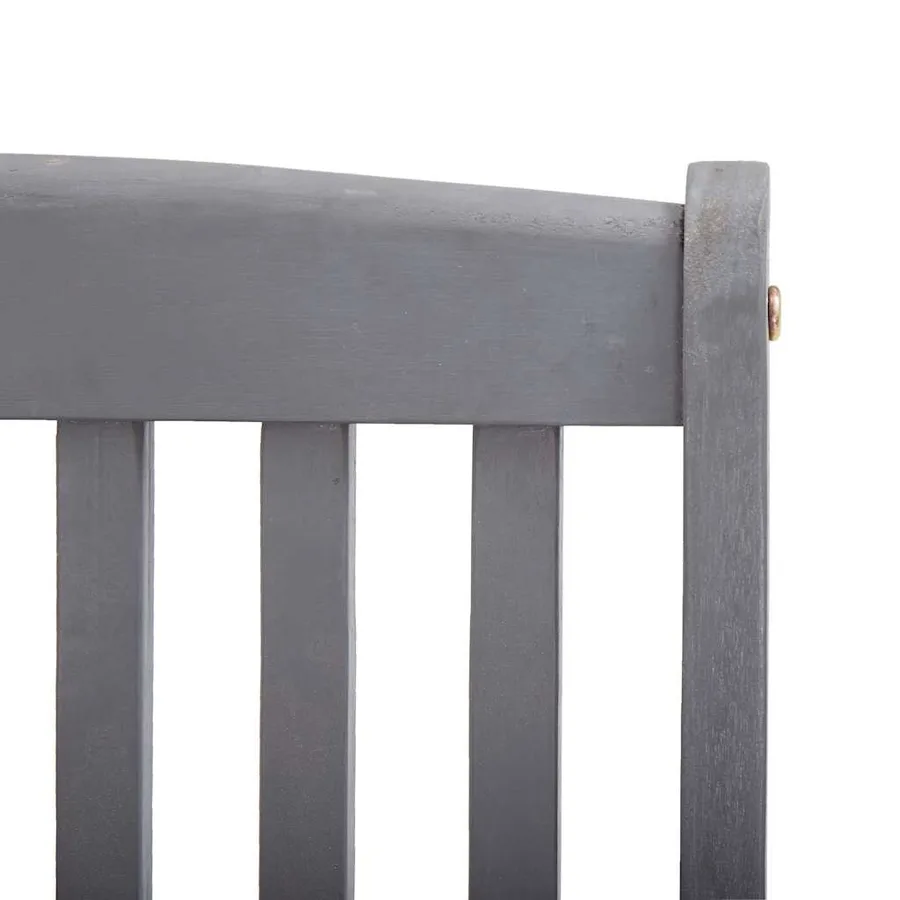 Chaises pliables d'extérieur lot de 2 et coussins Bois d'acacia - 16