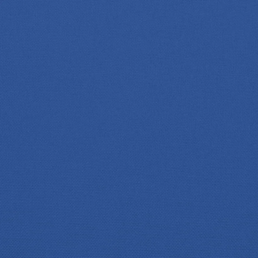 Coussins de chaise de jardin à dossier bas lot de 6 bleu royal - 9