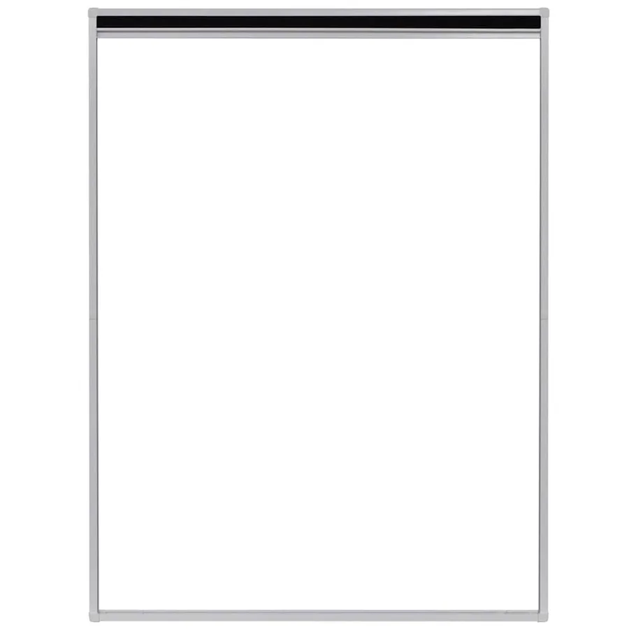 Moustiquaire plissée pour fenêtre Aluminium 60 x 80 cm - 4