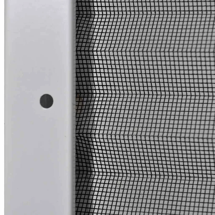 Moustiquaire plissée pour fenêtre Aluminium 60 x 80 cm - 6