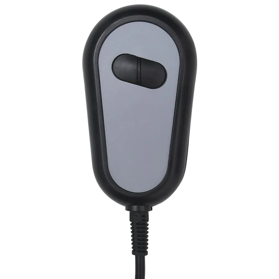 Fauteuil de massage électrique Crème Similicuir - 9