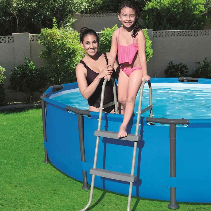 Bestway Échelle de piscine 2 marches 84 cm - 5