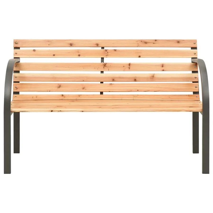 Banc de jardin pour enfants 81 cm bois de pin chinois - 3