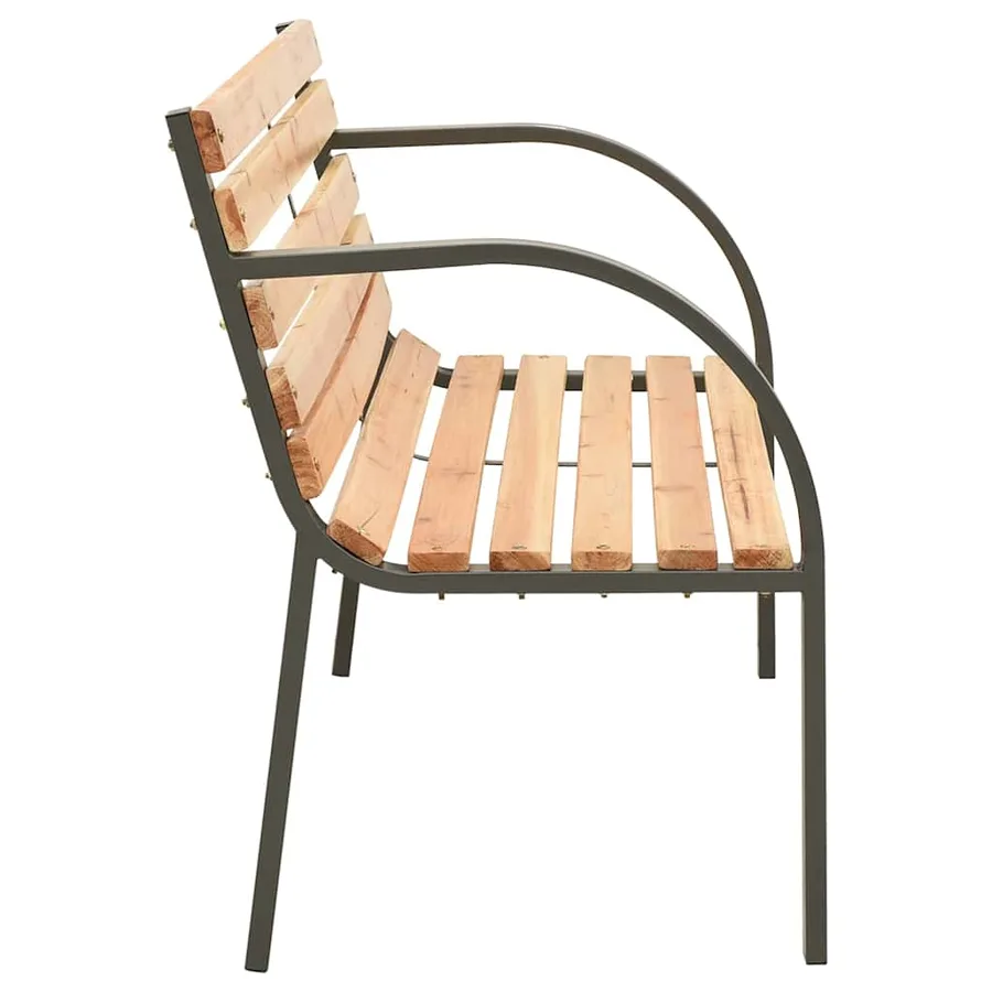 Banc de jardin pour enfants 81 cm bois de pin chinois - 4