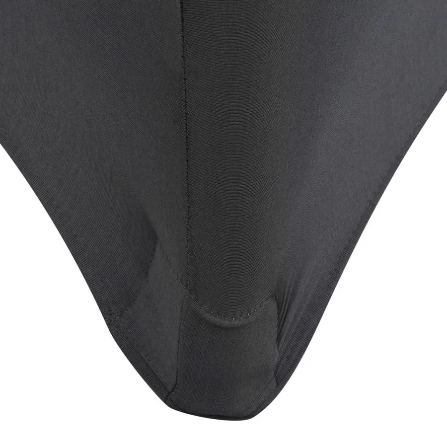 Housses extensibles pour table 2 pcs 120x60,5x74 cm Anthracite - 4