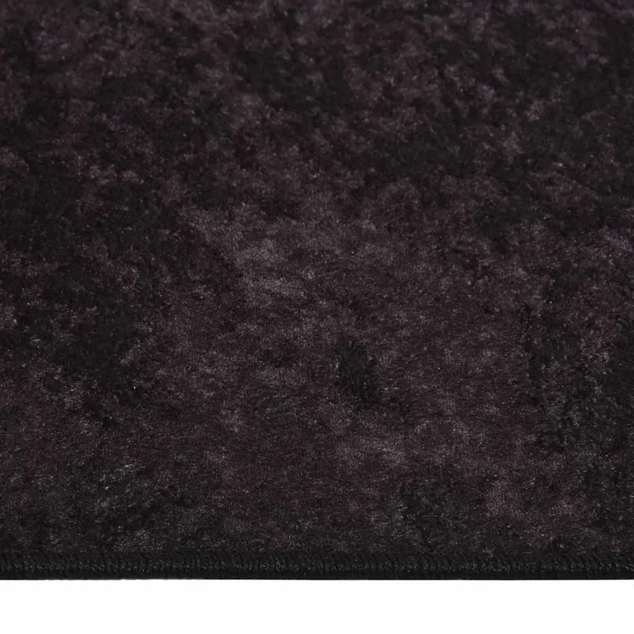 Tapis lavable 80x150 cm Anthracite - 6