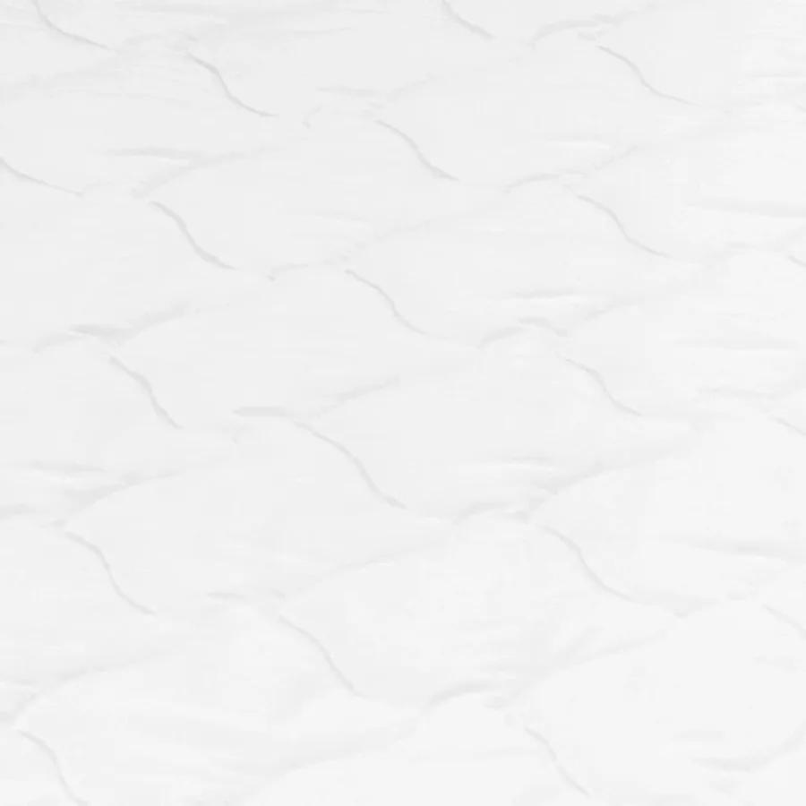 Sur-matelas 160 x 200 cm Mousse froide Profil d'œuf 6 cm - 5