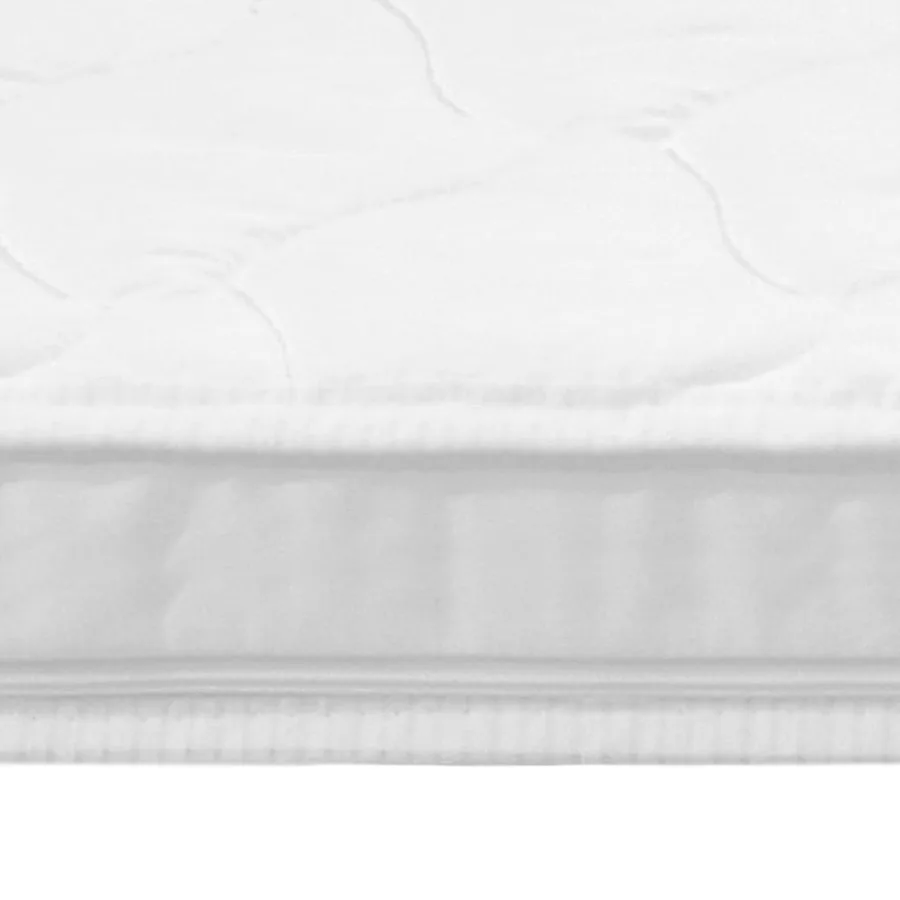 Sur-matelas 160 x 200 cm Mousse froide Profil d'œuf 6 cm - 6