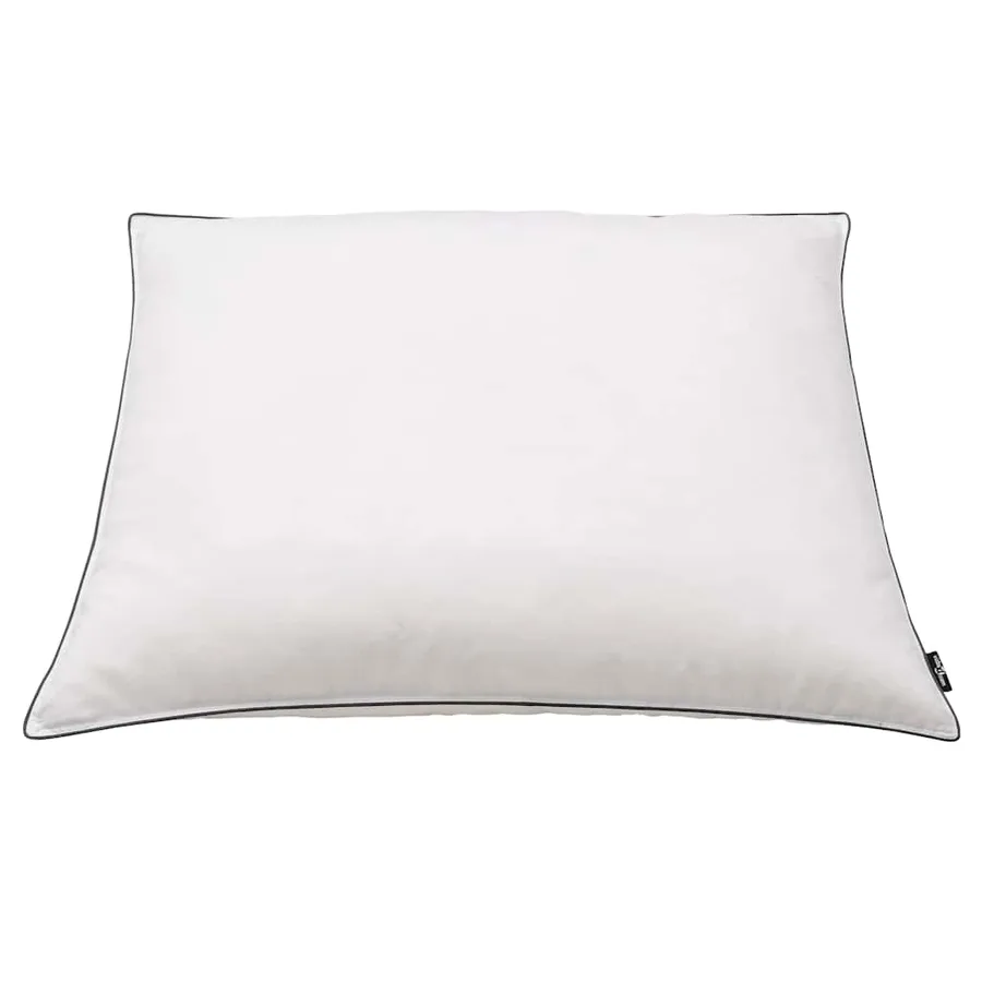 Oreiller lot de 2 Remplissage de duvet 70 x 60 cm Blanc - 3