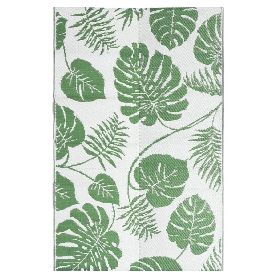 Tapis d'extérieur ARAKIL Vert 120x180 cm PP - 2